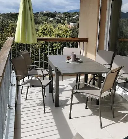 Les Terrasses De Vignola Lägenhet
