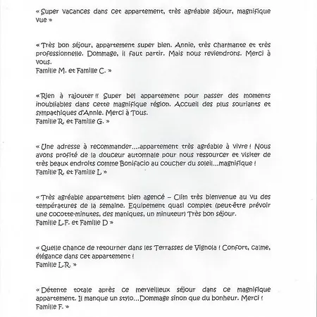 Les Terrasses De Vignola Apartment Porto-Vecchio (Corsica)