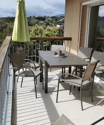 Les Terrasses De Vignola アパート