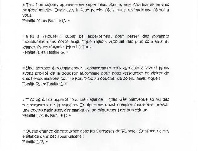 Les Terrasses De Vignola アパート ポルトヴェッキオ